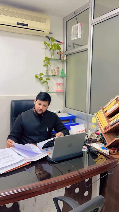 Advocate Yugesh Dwivedi business photograph