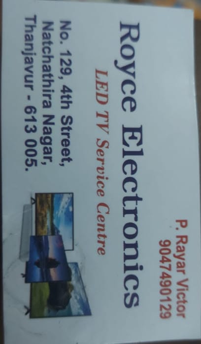 ROYCE LED TV SERVICE CENTRE business photograph