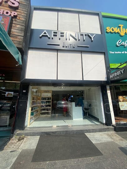 Affinity Salon, Bengali Market business photograph