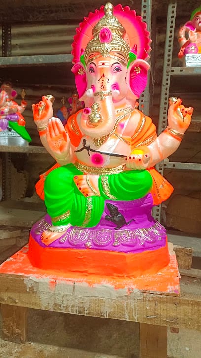 Sheela M (SN) pottery work &Art business photograph