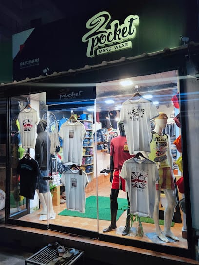 2 Pocket Menswear business photograph