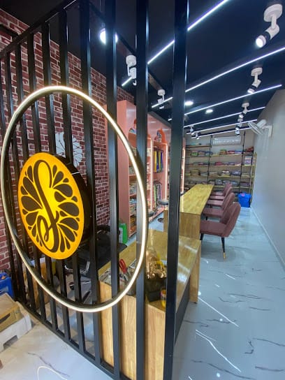 Samyukthaa fashions business photograph