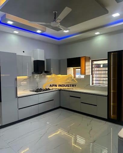 AM Traders - Modular Kitchen, Wardrobes, Kitchen Accessories, Chimney, Hardware, Furniture Manufactures, customise Furnitures business photograph