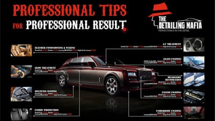 The Detailing Mafia Chandigarh | Body Shop | Paint Protection Film | Ceramic & Graphene Coating | Car Detailing business photograph