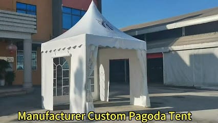 Iris gazebo tent on rent in pune | gazebo manufacturers in pune | canopy tent in pune business photograph