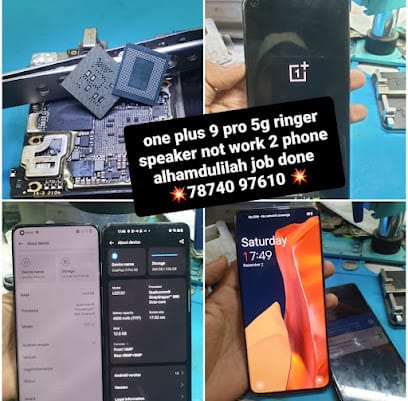 Ab mobile repairing business photograph
