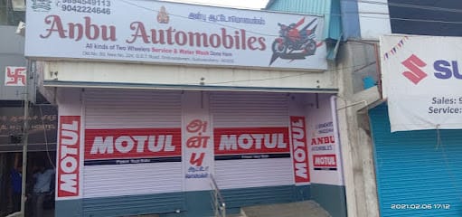 Castrol bike point -anbu automobiles business photograph