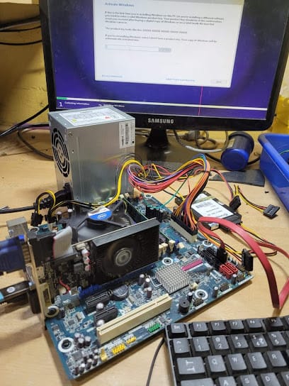 S.S. Computers -Laptop,Computer,MotherBoard Repairing Center,Printer Sales & Service Mukundapur,Ajoynagar,Ruby,Jadavpur business photograph