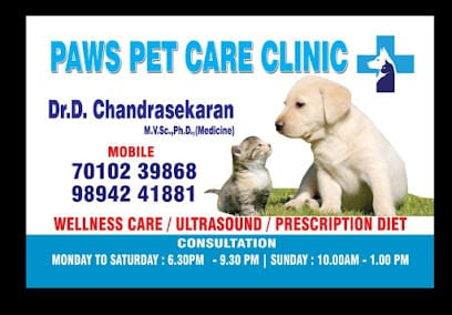Paws Pet Care Clinic business photograph