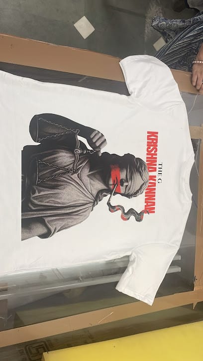 Custom Apparels | Best T-Shirt Printing Shop business photograph