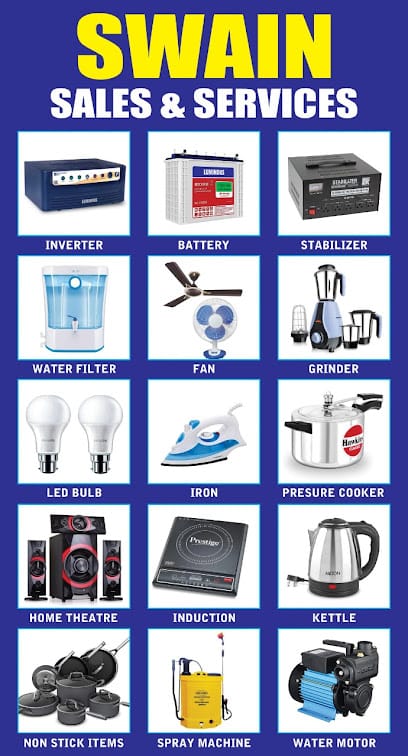 Swain Electronics & Home Appliances business photograph