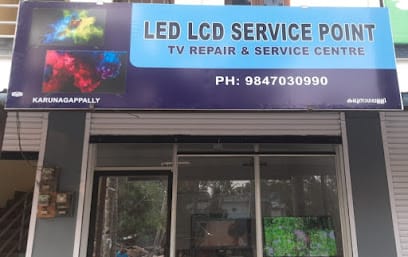 LED LCD Service point. Tv repair & service centre business photograph