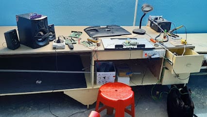 Taratarini electronics, Led,lcd,smart tv service center business photograph