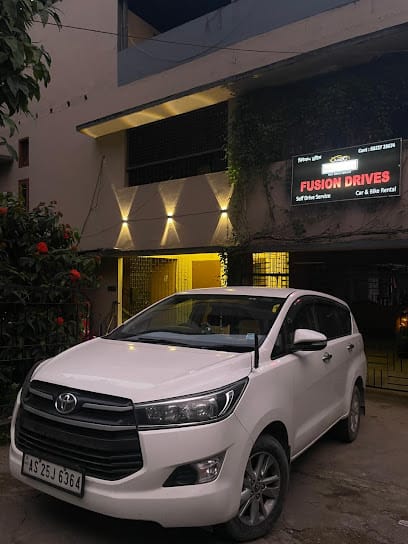 Fusion Drives | Self-Drive Car Rental in Guwahati business photograph