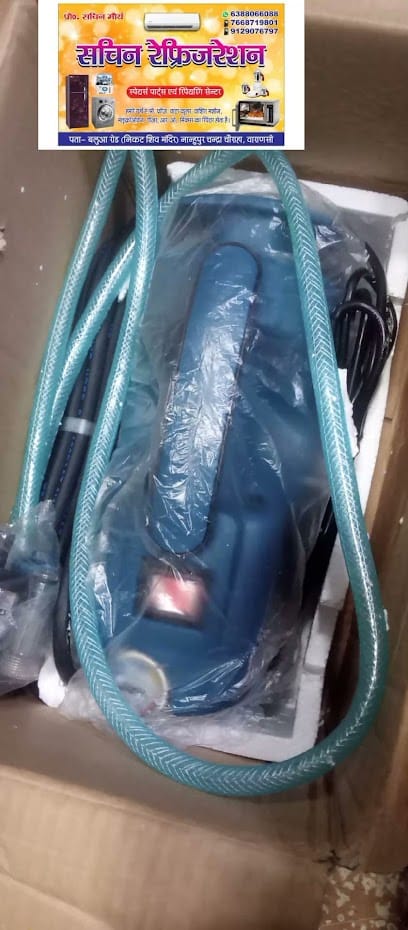 Sachin refrigeration - Best Ac Repair Service In Sarnath | Fridge repair | Gyser Repair | RO Repair | washing machine business photograph