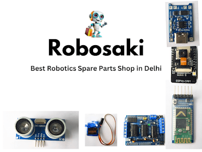 RoboSaki | Robotics Spare Parts Shop For Science Project business photograph