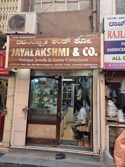 JAYALAKSHMI & CO : Antique Jewels &Gems business photograph