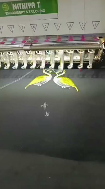 Nithiya T Embroidery & Tailoring business photograph