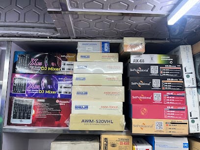 Ahuja DJ system business photograph