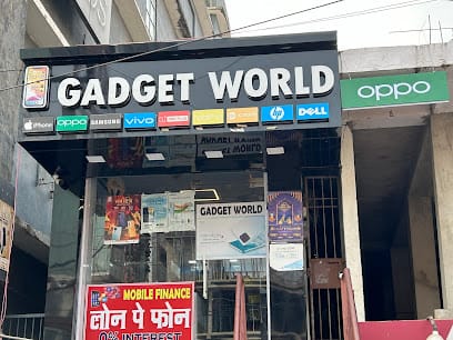 GADGET WORLD business photograph