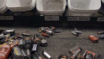 Battery scrap buyer business photograph