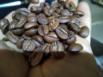 Woodpecker's Coffee Trading House business photograph