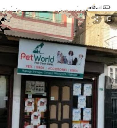 Pet World rajbagh business photograph