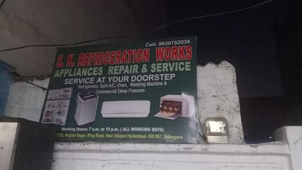 S.K Refrigeration Works(Fridge Repair Near Me,Washing Machine Repair Near me,Refrigerator Repair in Attapur, Upperpally,Hyd) business photograph