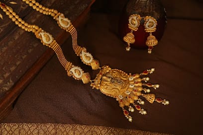 Kapoor Bangles - One Gram Gold Jewellery business photograph