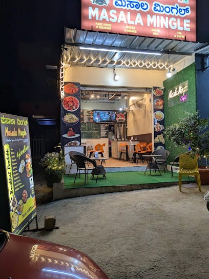 Masala Mingle Cafe business photograph