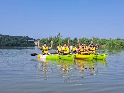 Prashant Kayaking & Bike Rental service Talpona Beach business photograph