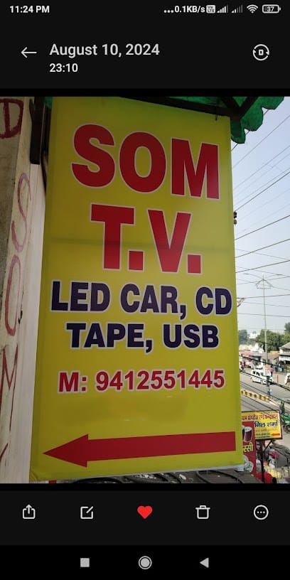 SOM Electronics Shastri Nagar sector -3or4 k choraha MEERUT business photograph