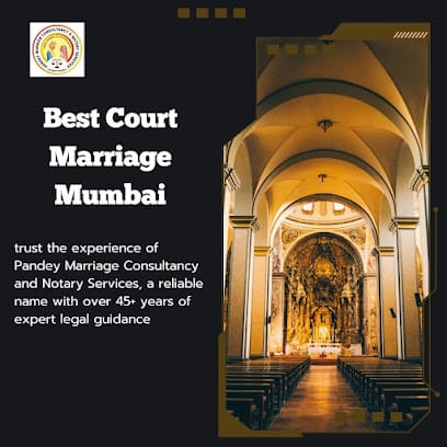 Pandey Marriage Consultancy and Notary Services business photograph