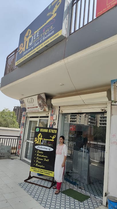 SHREE JEE BOUTIQUE business photograph