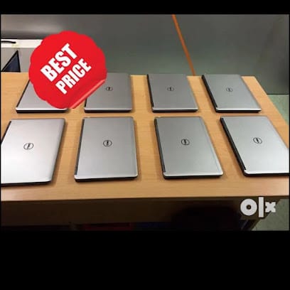 Global computer system business photograph