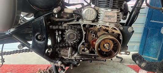 Mani bike care business photograph