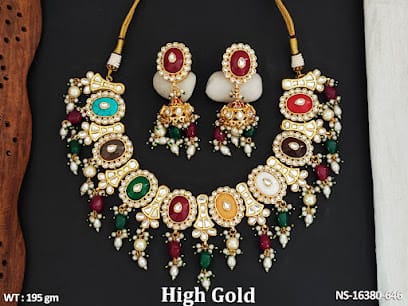 Manek Ratna - Imitation & Fashion Jewellery Manufacturers , Wholesalers & Supplier business photograph