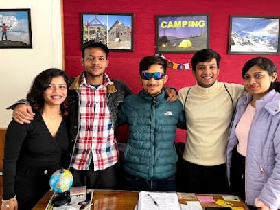 Triund Hikers business photograph