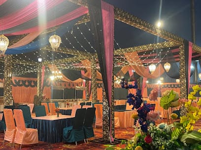 Zimidara flower decoration & electrical business photograph