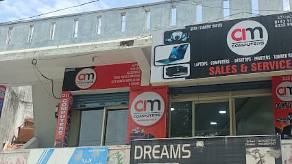 AM Computers Madanapalle - All types of Computers, CCTV, Laptops, Printers sales and services business photograph