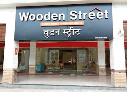 Wooden Street - Furniture Shop/Store in Creaticity Mall, Pune business photograph