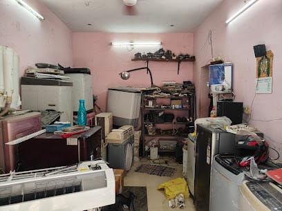 S.R.J.Service centre | Washing Machine service madurai | Refrigerator service | Ac service Madurai business photograph