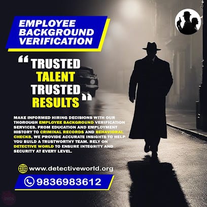 Detective World business photograph