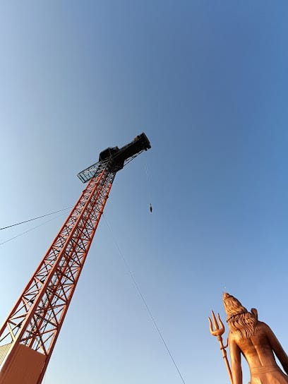 Udaipur Bungee Jumping business photograph