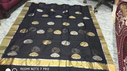 Chanderi Maheshwari Sarees - Kabir Handlooms business photograph