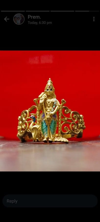 Virutcham Hand made jewels business photograph