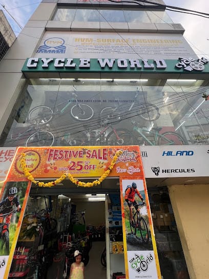 Cycle World Bommanahalli - HSR - Largest Multi Brand Bicycle Store business photograph
