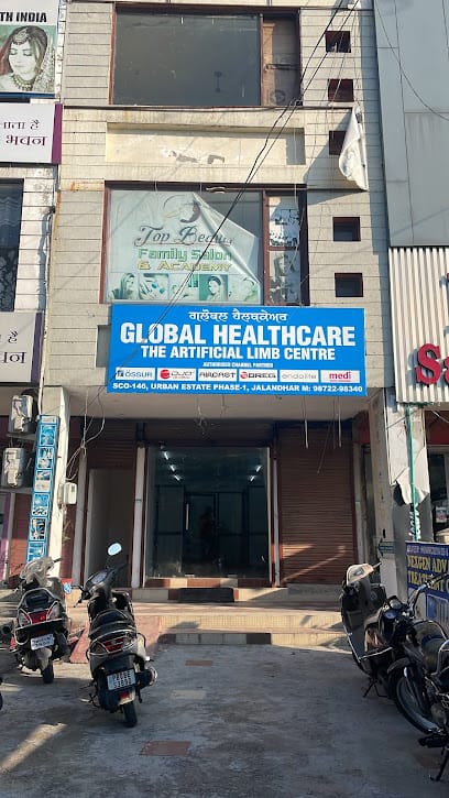 Global Healthcare The Artificial Limb Centre business photograph