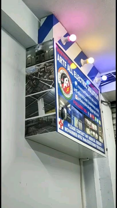 Artf all electric solution business photograph