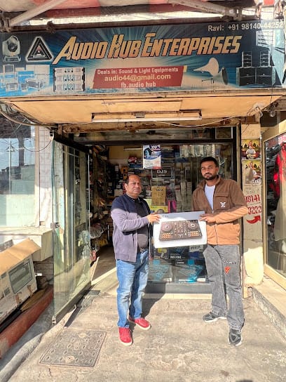 AUDIO HUB ENTERPRISES RAVI business photograph